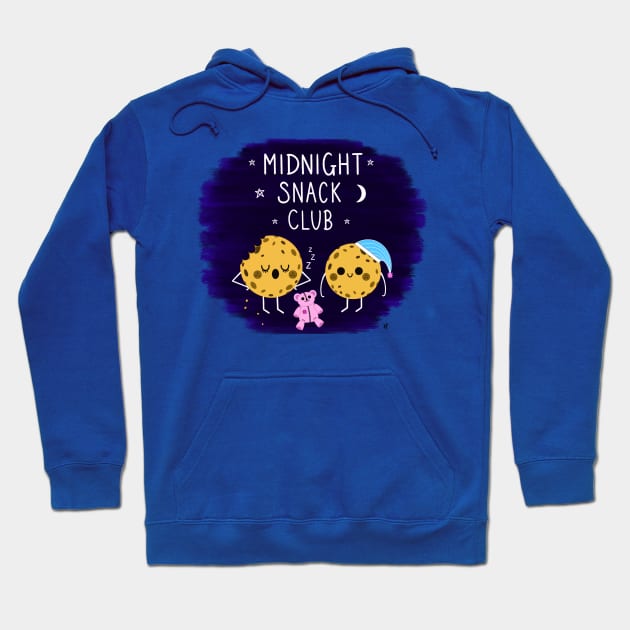 Midnight Snack Club Hoodie by KirstyFinnigan